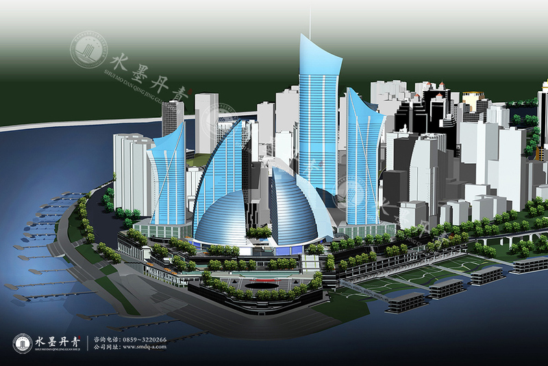 重庆朝天门标志性文化景观建筑创意设计方案